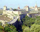 Kamianets-Podilsky fortress